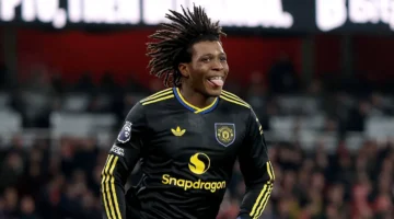 تطور مفاجئ بشأن إصابة باتريك دورغو يمنح مانشستر يونايتد دفعة معنوية مرتقبة